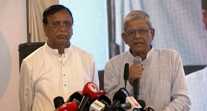ঢাকা মহানগরকে বাসযোগ্য মনে হয় না :ফখরুল