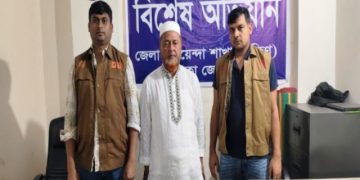 কেরানীগঞ্জে আওয়ামী লীগ নেতা আজিজ গ্রেফতার