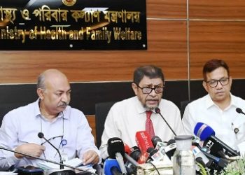 ৬ নবজাতকের মৃত্যুর দায় আদ্-দ্বীন হাসপাতালের : স্বাস্থ্যমন্ত্রী