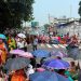 পোশাকশ্রমিকদের মহাখালী-তেজগাঁও সড়ক অবরোধ