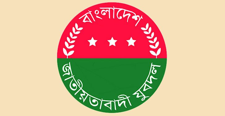 যুবদলের পূর্ণাঙ্গ কমিটি ঘোষণা