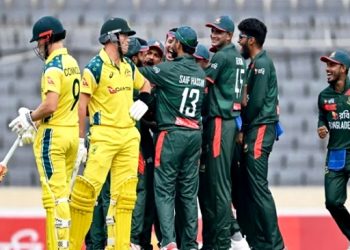 অজিদের বিপক্ষে ইতিহাস গড়ে জিতলো বাংলাদেশ