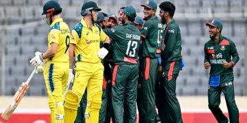 অজিদের বিপক্ষে ইতিহাস গড়ে জিতলো বাংলাদেশ