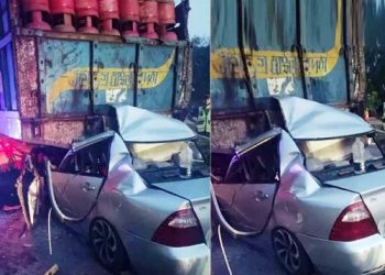 এক্সপ্রেসওয়েতে ভয়াবহ দুর্ঘটনা, নিহত ৫