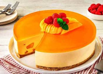 ম্যাঙ্গো চিজ কেক বানানোর রেসিপি