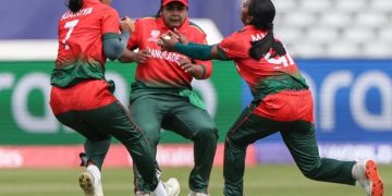 বিশ্বকাপে জয়ে শুরু বাংলাদেশের