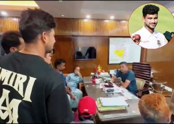চট্টগ্রামে ডিবি পরিচয়ে ক্রিকেটার নাঈমকে মারধর ও হেনস্তার অভিযোগ