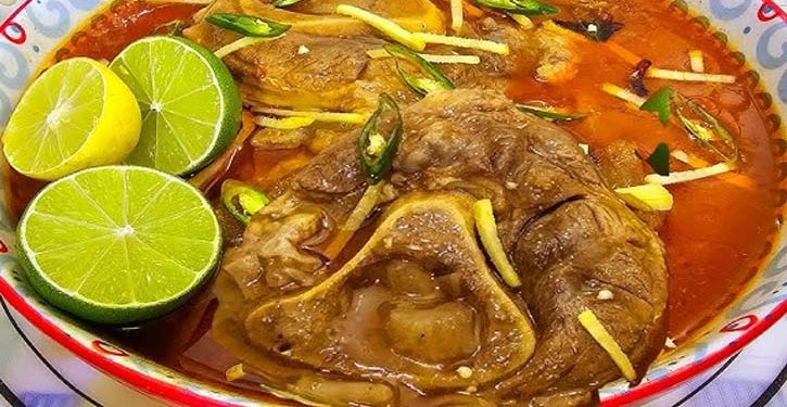 অনন্য স্বাদের ঐতিহ্যবাহী নেহারি