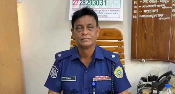 নারীকে আপত্তিকর মন্তব্য করা সেই ওসি প্রত্যাহার