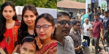 প্রত্যেকের শরীরে ধারালো অস্ত্রের আঘাত