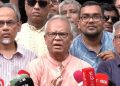 জনগণকে সঙ্গে নিয়ে সন্ত্রাসী কার্যক্রম রুখে দেয়া হবে: রিজভী