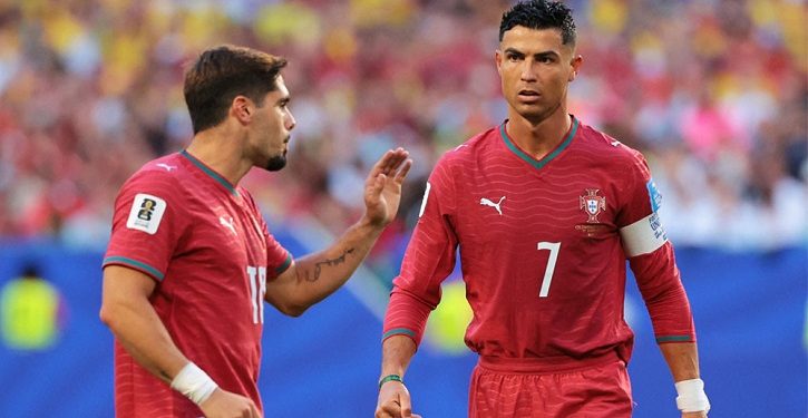 ভিএআরের নাটকীয় সিদ্ধান্তে বাঁচল রোনালদোর পর্তুগাল