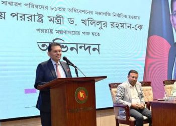 ‘জাতিসংঘ সভাপতি এবং পররাষ্ট্রমন্ত্রীর দায়িত্ব একসঙ্গে পালনে সমস্যা নেই’