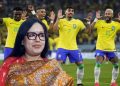 ব্রাজিলকে নিয়ে রুমিন ফারহানার ফেসবুক পোস্ট ভাইরাল