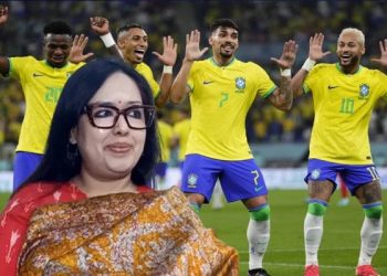 ব্রাজিলকে নিয়ে রুমিন ফারহানার ফেসবুক পোস্ট ভাইরাল