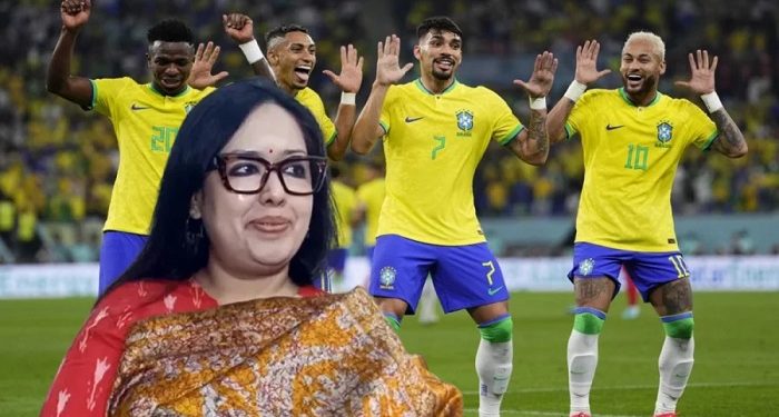 ব্রাজিলকে নিয়ে রুমিন ফারহানার ফেসবুক পোস্ট ভাইরাল