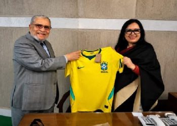 ব্রাজিলকে নিয়ে রুমিন ফারহানার ফেসবুক পোস্ট