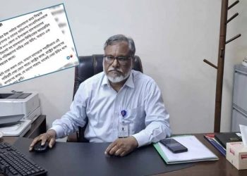 হাসপাতালের বাথরুম পরিষ্কারের দায়িত্ব সাংবাদিকদের দিতে চান স্বাস্থ্য কর্মকর্তা!