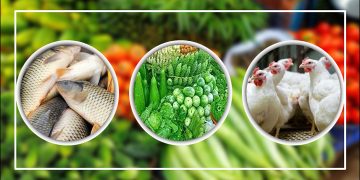 বাজারে নিত্যপণ্যের দাম চড়া