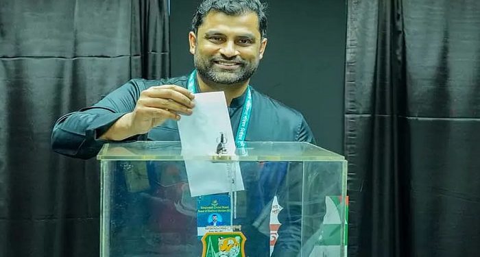 বিনা প্রতিদ্বন্দ্বিতায় বিসিবির নতুন সভাপতি হলেন তামিম