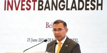 চীনের সঙ্গে গভীর শিল্প অংশীদারিত্ব গড়ে তুলতে আগ্রহী বাংলাদেশ