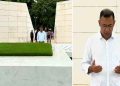 বিদেশ সফর শেষে বাবা-মায়ের কবর জিয়ারত করলেন প্রধানমন্ত্রী