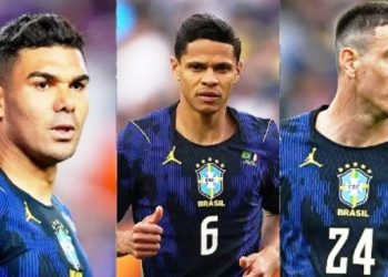 নিষেধাজ্ঞার ঝুঁকিতে ব্রাজিলের তিন খেলোয়াড়!