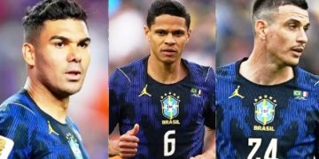 নিষেধাজ্ঞার ঝুঁকিতে ব্রাজিলের তিন খেলোয়াড়!