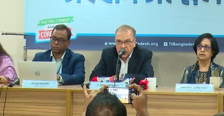 সরকারের ১০০ দিনে খুন ৬০৫টি, নারী ও শিশু ধর্ষণ ২০৯ : টিআইবি