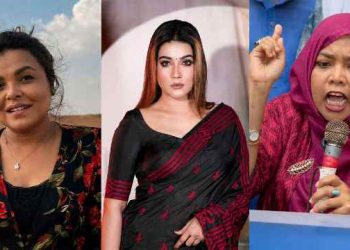 শাওন, মাহিসহ তিনজনের বিরুদ্ধে থানায় অভিযোগ