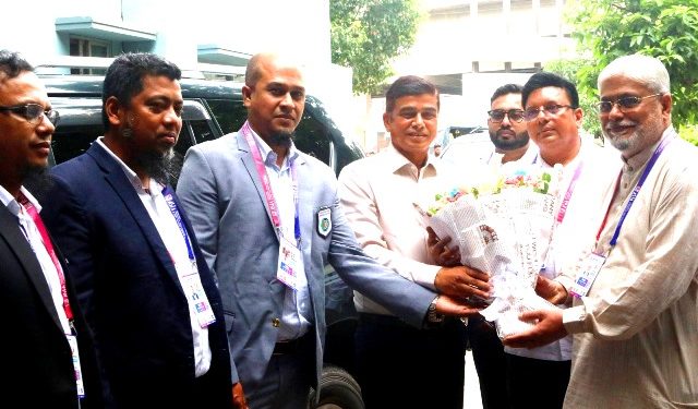 টঙ্গীতে শুরু হলো প্রেসিডেন্টস চ্যালেঞ্জ কাপ আরচ্যারী