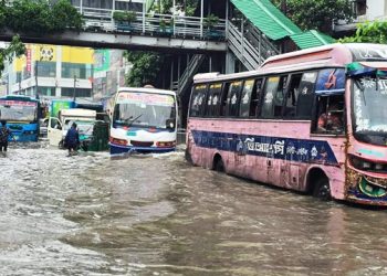 ঢাকার পানি নামার ৪১ স্লুইসগেটের ২২টিই অচল