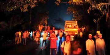 ফরিদপুরের ভাঙ্গায় বাসচাপায় নিহত ৪