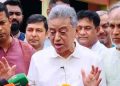 বন্যার্তদের পুনর্বাসন না হওয়া পর্যন্ত পাশে থাকবে সরকার: অর্থমন্ত্রী