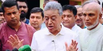 বন্যার্তদের পুনর্বাসন না হওয়া পর্যন্ত পাশে থাকবে সরকার: অর্থমন্ত্রী