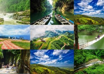 বান্দরবানের সব পর্যটন কেন্দ্র ঘোষণা