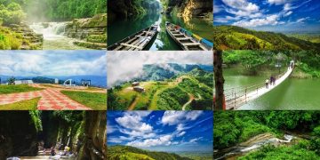 বান্দরবানের সব পর্যটন কেন্দ্র ঘোষণা