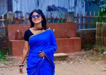 সিলেটে বিউটি পালের পাশে শিক্ষক-লেখক ও সাংবাদিকরা