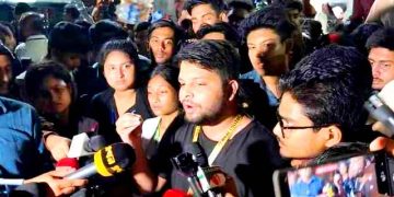 এক দফা ও সময় বেঁধে দিয়ে শাহবাগ ছাড়লেন শিক্ষার্থীরা