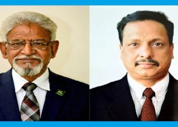 বৃহত্তর ঢাকা সাংবাদিক ফোরামের সভাপতি নূরুদ্দিন, সম্পাদক মোমিন