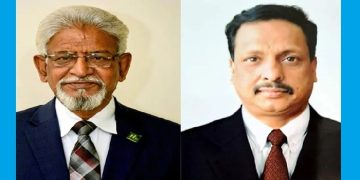 বৃহত্তর ঢাকা সাংবাদিক ফোরামের সভাপতি নূরুদ্দিন, সম্পাদক মোমিন