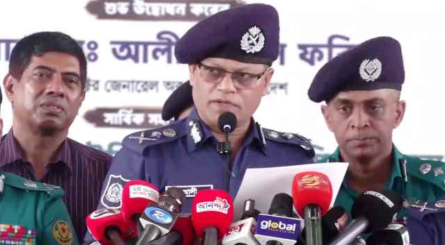 পূর্বাচলে হবে ৪ থানা, ৬ তদন্ত কেন্দ্র: আইজিপি