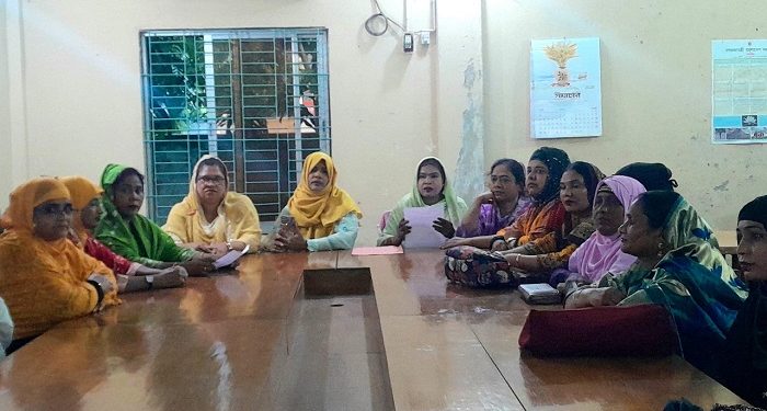 ঢাকা জেলা মহিলা দলের সভাপতি-সম্পাদককে অবাঞ্ছিত ঘোষণা