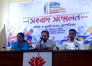 বয়সভিক্তিক সাঁতারে এবার ১০৬ টি ইভেন্ট অনুষ্ঠিত হবে