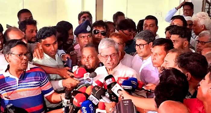 বিএনপিকে যারা ফ্যাসিবাদের দল বলে, তাদের জ্ঞানের অভাব রয়েছে: ফখরুল