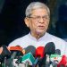 ইউপি নির্বাচনের সময় জানালেন মন্ত্রী