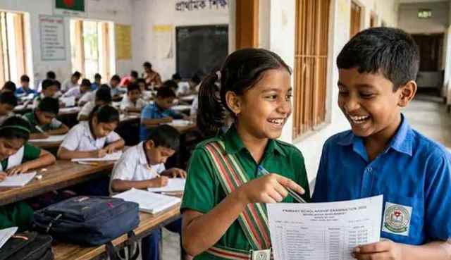 প্রাথমিকের বৃত্তির ফল প্রকাশ, যেভাবে জানা যাবে
