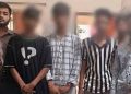 ঢাকায় কিশোর গ্যাংয়ের চার সদস্য গ্রেপ্তার