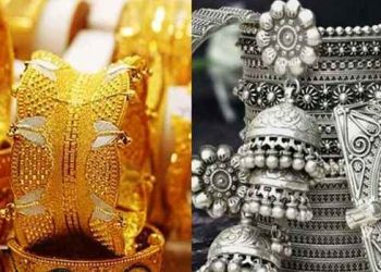 সোনার দাম আরও কমলো, কমেছে রুপাও