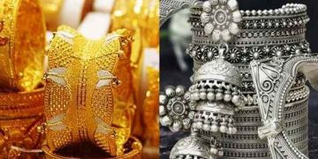 সোনার দাম আরও কমলো, কমেছে রুপাও